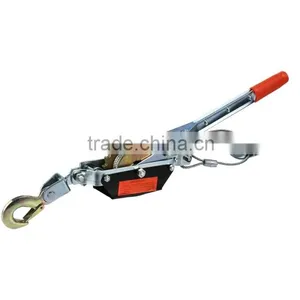 2T Light Duty Single Gear With 2 Hooks Hand Puller thumbnail-1