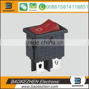 SC778 Electric Radiator Rocker Switch, Double Pole,, BAOKEZHEN Brand thumbnail-1