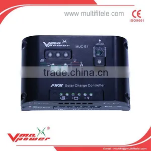 12v/24v 20A MPPT Solar Charge Controller for Home System thumbnail-2