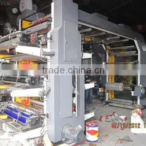 YT-6800 High Speed Six Color Flexographic Printing Machine thumbnail-3