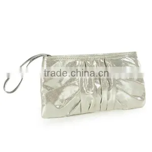 Glitter Polyester Cosmetic Bag thumbnail-1