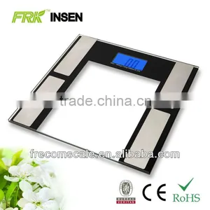 Digital Glass Body Fat Analyzer Scale Professional Digital Body Fat Scale thumbnail-1