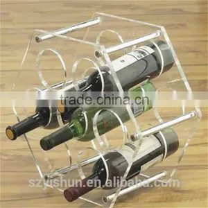 Clear Acrylic Bottle Display Led Acrylic Bottle Display thumbnail-5