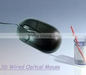 Cheap Drives Usb 3D Wired Opitcal Computer Mouse thumbnail-1