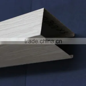 High Quality Aluminum Slat Ceiling Tiles Suspended U Aluminum Screen Ceiling thumbnail-6