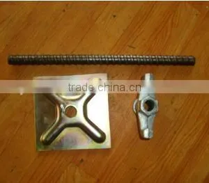 Formwork Steel Tie Rod and Wing Nut /tie Rod Scaffolding Quality Choice thumbnail-4