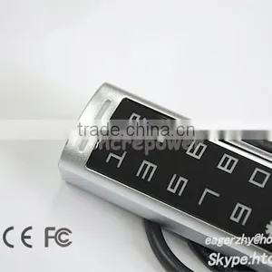 Touch Keypad Weatherproof RFID Door Access Controller thumbnail-2