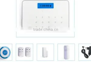 DZX Touch Screen GSM+APP Alarm System thumbnail-1