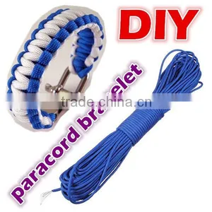 Outdoor Hiking Survival Paracord Rope Paracord Bracelet Diy thumbnail-1