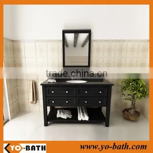 48inch Fossil Marble Bathroom Vanity With Fossil Marble Top thumbnail-1
