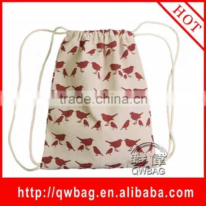 2016 Manufacturers Custom-made All Kinds of Cotton Draw String Bag Travelling Received Bag Coffee or Tea Bag Shoe Cover thumbnail-1