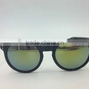 Round Shape Fashion Sunglasses thumbnail-1
