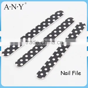 Nail Art Care Shining And Polishing White Dot Embery Board Nail Files Manufacturer thumbnail-1