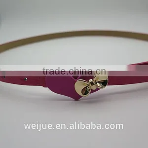 Lady's Fashion Belt With Heart and Bow Tie for Dress thumbnail-2