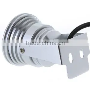 IP68 9W 12V Underwater LED Floodlight Landscape Light Fountain Pond Lamp Bulb White/warm White thumbnail-2