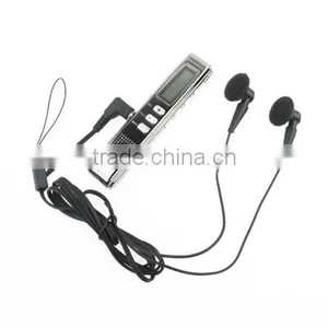 Support Password Locking Recording Monitor and Hearing Aid / Time Stamp / VOR Function 4GB Digital Voice Recorder thumbnail-5