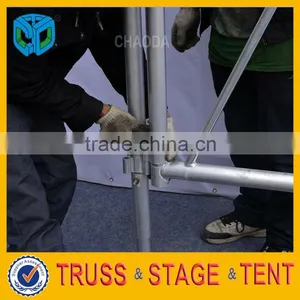 2015 Adjustable Compact Aluminum Portable Event Mobile Stage thumbnail-3