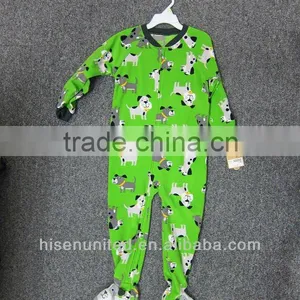 Children's Jumpsuit in Fleece thumbnail-1
