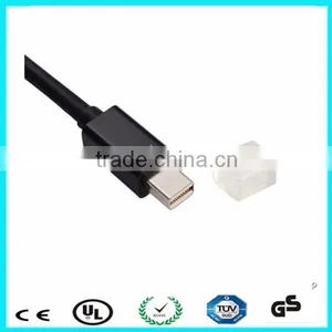 High Definition Mini dp to Dvi 4k Mini Display Port Male to Dvi Male thumbnail-4