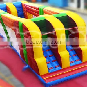 2016 New Arrival Adult Inflatable Z-RIDER Obstacle Course Equipment for Sale thumbnail-3
