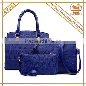 High Quality PU Handbag Crossbody Bag And Purse Set Western Handbag thumbnail-3