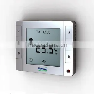Injection Molding for Plastic Box of LCD Heating Thermostat thumbnail-1