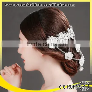 Knitted Hair Bands With Flower Girl Hair Bands for Women thumbnail-4