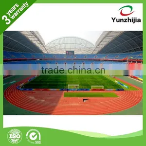 Professional Synthetic Rubber Running Track With High Quality thumbnail-5