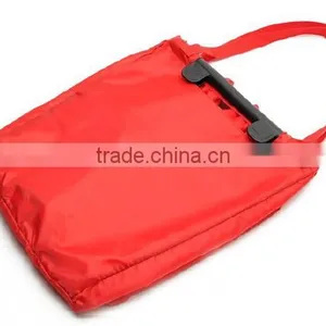 Custom High Quality Fashionable Oxfold Foldable Eco Friendly Large Capacity Tote Supermarket Shopping Bag thumbnail-5