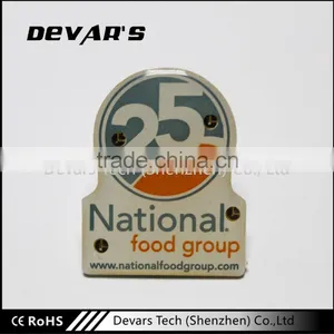 Promotional Customized Cheap Suit Custom Led Badge With Light thumbnail-5