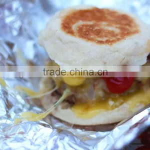 Composited/ Cornposit Alumininm Foil for Hambueger or Hotdog Packing thumbnail-3