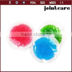 Reusable Food Grade Cold Packs, Round Gel Ice Packs, for Shipping thumbnail-1