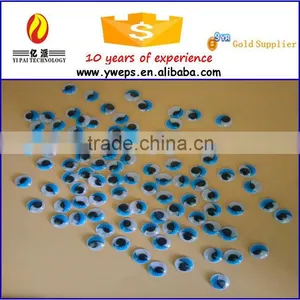 YIWU YIPAI Plastic Circle Colorful Moving Eyes Googly Eyes for Toy thumbnail-2