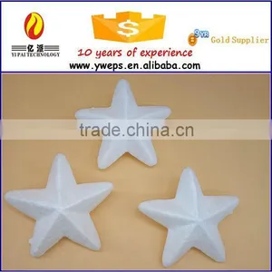 Wholesale Artificial White Polyfoam Star Model / Polyfoam Star for Christmas Decoration thumbnail-1