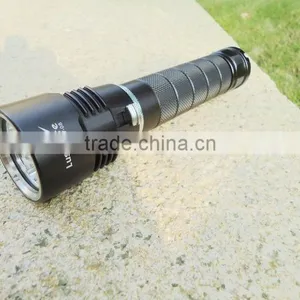 LusteFire DV-08 26650 Flashlight Professional Diving 3 x Cree U2 LED 4800 Lumen 200m Diving Flashlight Torch Light thumbnail-4