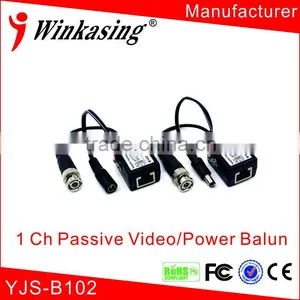 Best Sellers CCTV Balun for Security System YJS-B102-VP thumbnail-1