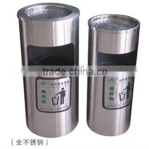 Street Stainless Steel Bin BH20509 thumbnail-1