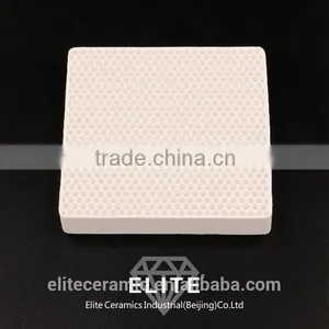 81.8*81.8*12.7 Round Hole Ceramic Filter for Grey Ductile Iron Casting , Porous Filter thumbnail-6