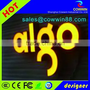 Custom Stainless Steel Led Backlit Signs, Outdoors Illuminated Channel Letters thumbnail-3