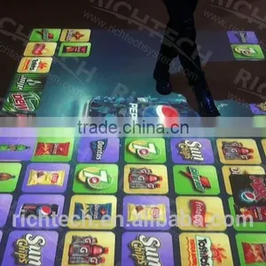 BEST SELLING! RICHTECH Unlimited Effects and High Brightness Interactive Floor System thumbnail-4