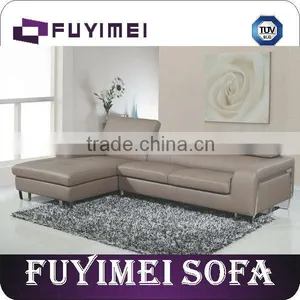 2016 Singapore Modern Design Metal Frame Corner Sofa thumbnail-2