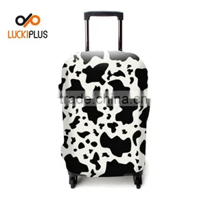 Luckiplus Colorful Trolley Case Cover Protective Luggage Cover thumbnail-1