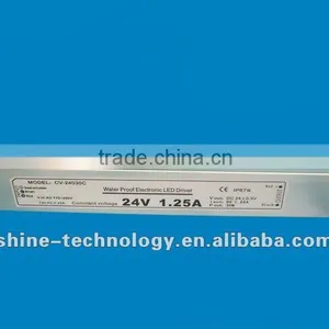 High Quality Switch Mode Power Supply Transformer 24v 1.25a 30w Waterproof Ip67, Led Driver Switching Power Supply thumbnail-1