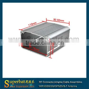 Aluminum Project Box Enclosure Case Electronic DIY1176-4.33"*3.54"*2.17"(L*W*H) thumbnail-1