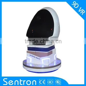 Sentron 9dvr Virtual Reality Games Arcade Game Machine for Shopping Mall thumbnail-4