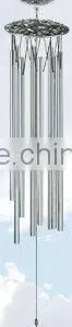 Pewter Indoor Wind Chime With Melodious Bell,Windchaims thumbnail-1