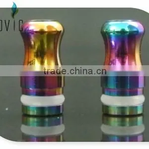 Dovic Various Styles Stainless Steel Drip Tips Rainbow Drip Tips 510 thumbnail-1