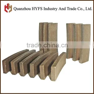 High Quality Diamond Segment for Basalt Cutting 350mm-3500mm Cutting Basalt Segment thumbnail-2