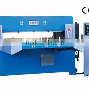 150T Auto-Feeding Auto-balance Precise 4-column Hydraulic Plane Cutting Machine/Die Cutting Machine thumbnail-1