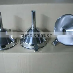 Mini Stainless Stell Funnel,metal Funnel,hopper, thumbnail-1